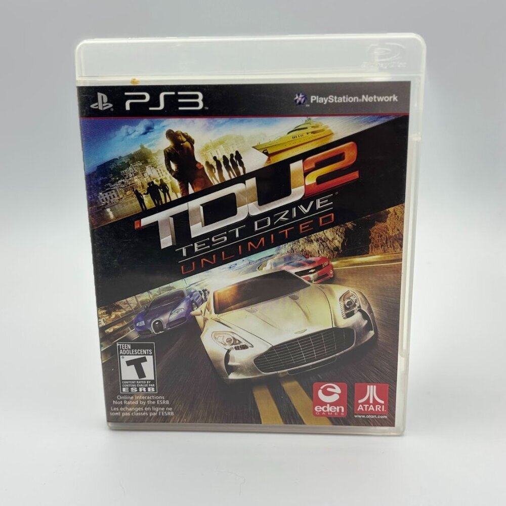 TDU2 Test Drive Unlimited 2 With Manual
